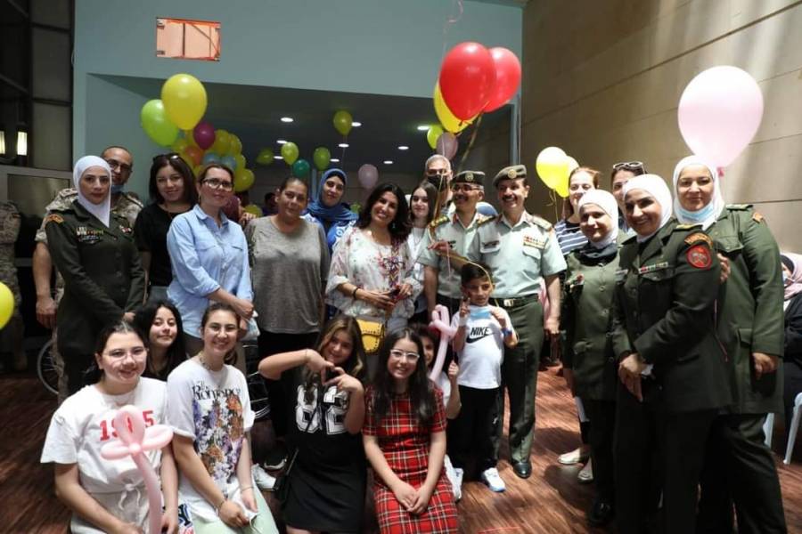 حفلا ترفيهيا للأطفال الراقدين على أسرة الشفاء في مستشفى الملكة رانيا العبدالله للأطفال في عيد الفطر...صور