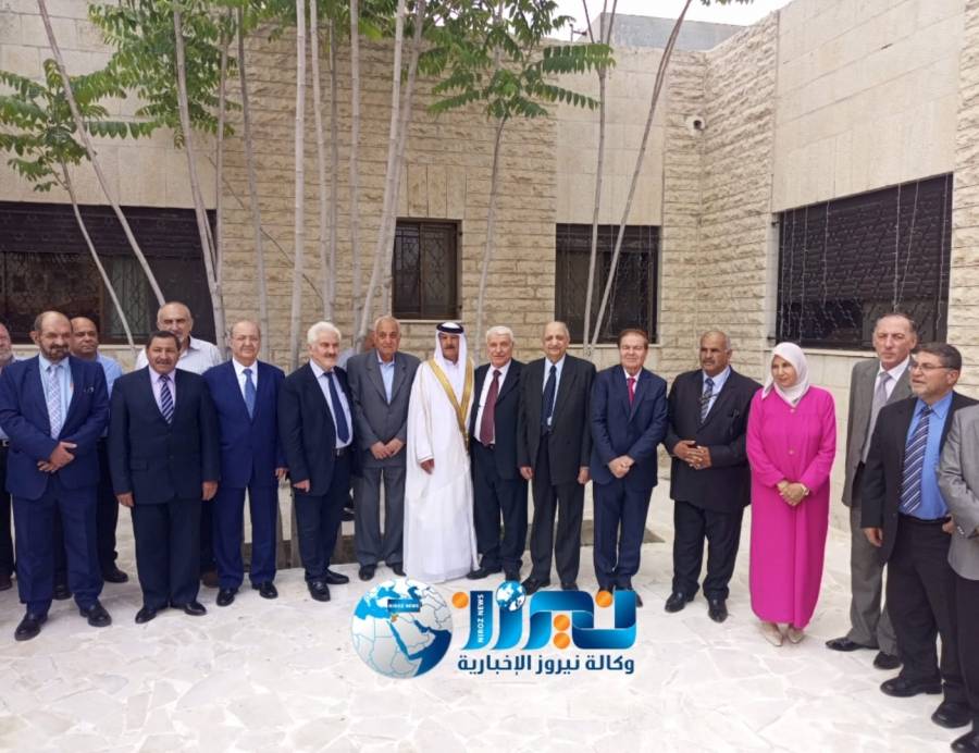 لقاء تعاون ومعايدة يجمع الهيئة الشبابية الأردنية الشركسية وملتقى متقاعدي سلطة الطيران المدني..صور وفيديو