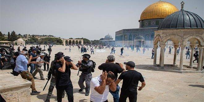 المجلس الوطني الفلسطيني يحذر من تزايد محاولات الاحتلال اقتحام الأقصى