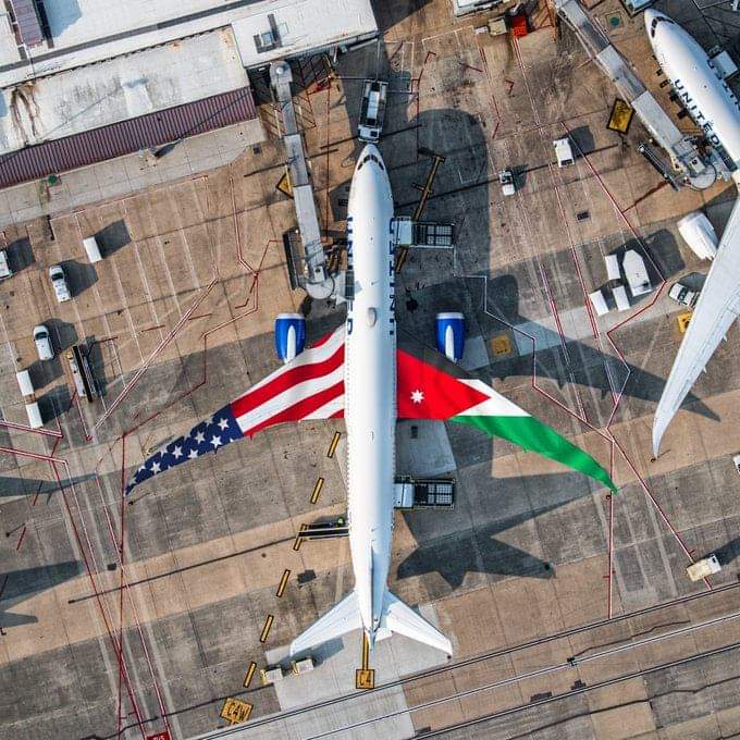 طيران مٌباشر من واشنطن الى عمان