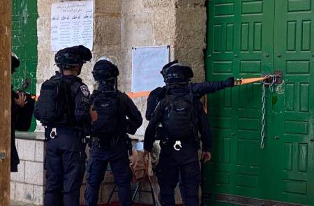 وزير شؤون القدس: تحويل الأقصى لثكنة عسكرية نسف للوضع القائم