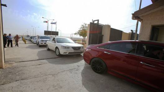 5 آلاف مغادر من مركز حدود جابر باتجاه سوريا