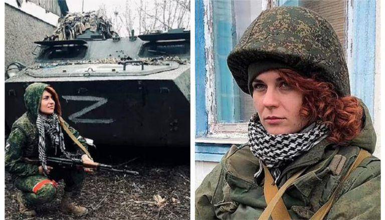مقتل أول جندية روسية في الحرب الأوكرانية