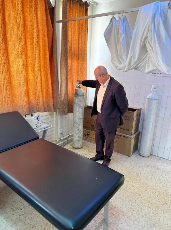 الشبول يتفقد المراكز الصحية العاملة في العاصمة والزرقاء (صور)