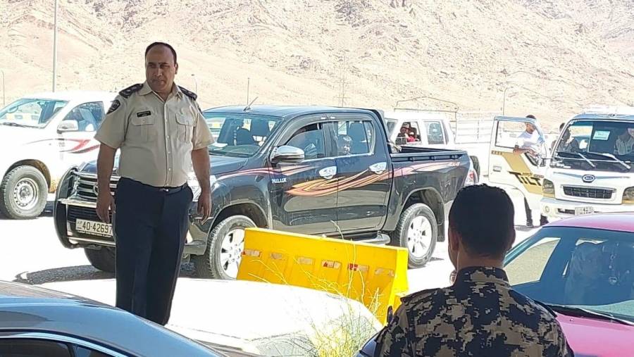 جمرك العقبة: تعاملنا مع أكثر من 100 ألف زائر و 20 ألف مركبة خلال عطلة العيد