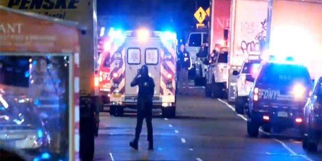 إصابة شخصين جراء حادث إطلاق نار وسط مدينة نيويورك
