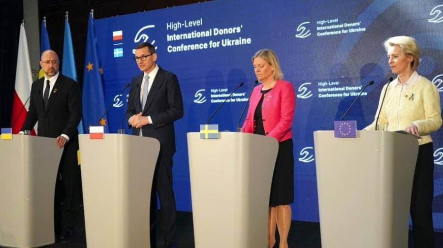 بولندا تعلن جمع اكثر من ستة مليارات يورو لأوكرانيا