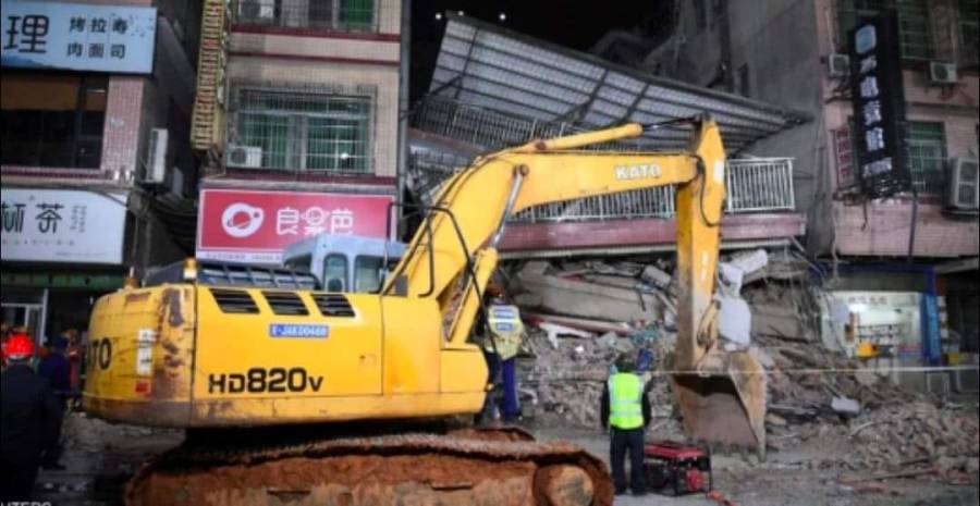 عاجل ..مصرع 53 شخصا في انهيار مبنى في الصين