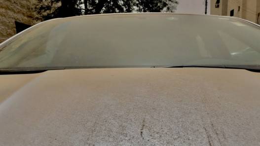 وزارة الأشغال تحذر من احتمالية تشكل الغبار على طرق في البادية وانزلاقات على طرق أخرى