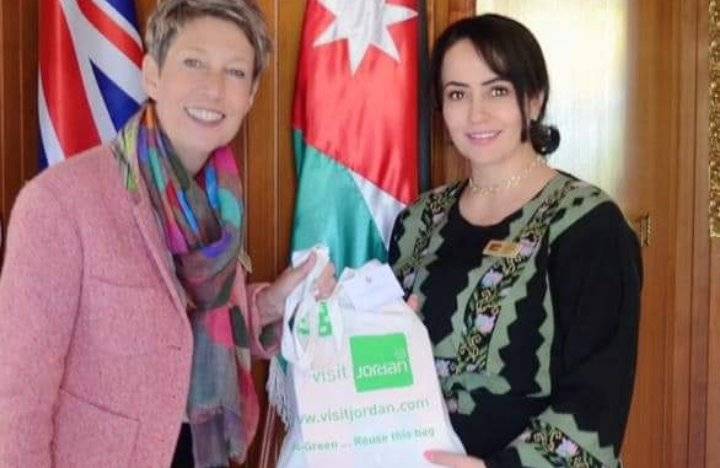 زوجة السفير الأردني لدى استراليا  علي كريشان تقيم فعالية للترويج السياحي في الأردن_صور
