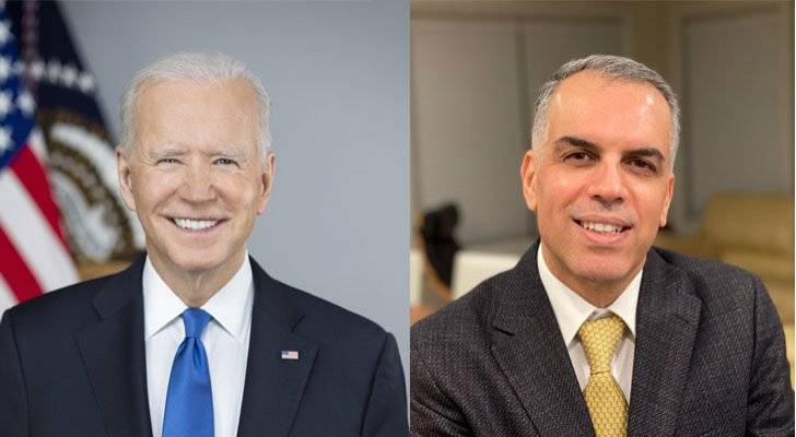 الرئيس الأمريكي يبعث رسالة للطبيب الأردني الحسامي.. ماذا قال له؟