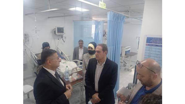 وزير الصحة : إعداد دراسة لاستحداث وحده قسطرة القلب في مستشفى معان