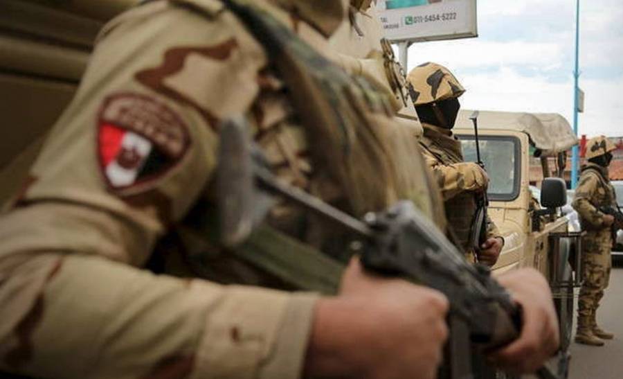 مقتل ضابط و10 جنود خلال إحباط هجوم إرهابي في مصر