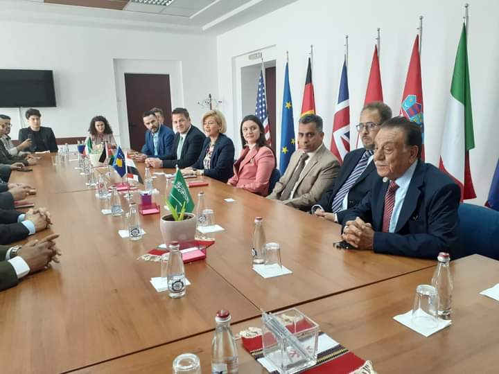 المخترع فايز عبود ضمره يشارك في المؤتمر العربي الأوروبي الدولي للمناخ في جمهورية كوسوفا.