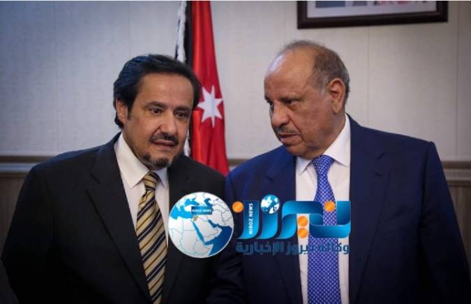 وزير الداخلية الأسبق سلامه حماد يزور نقابة  المقاولين