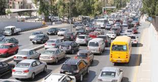 أزمة مرورية خانقة على مداخل العاصمة بأول يوم دوام بعد العيد
