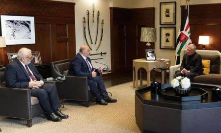 منصور عباس: المطالب والمواقف بخصوص الأقصى يحددها الملك عبدالله