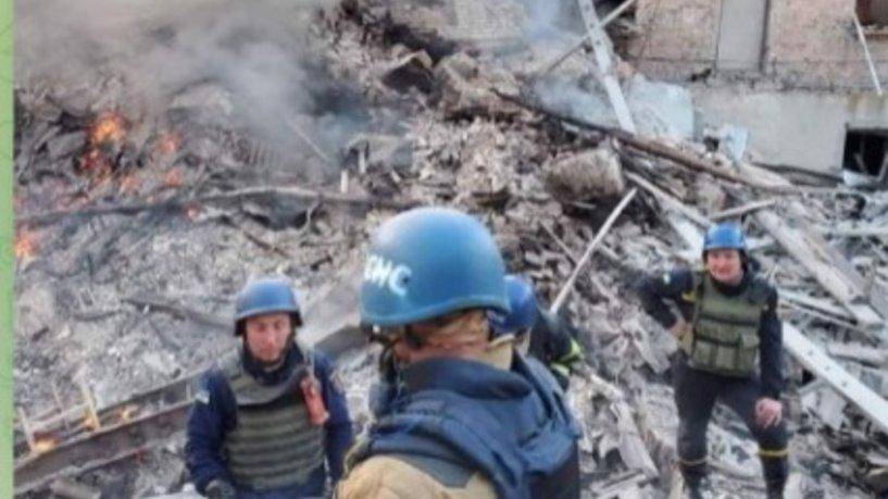 مقتل العشرات في قصف روسي على مدرسة أوكرانية