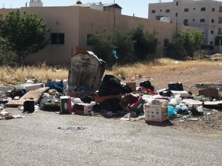 6 آلاف طن نفايات العمّانيين في العيد