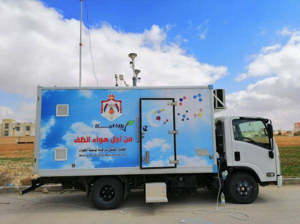 محطة رصد نوعية الهواء في الحسا تسجل أعلى قراءة بكميات الغبار