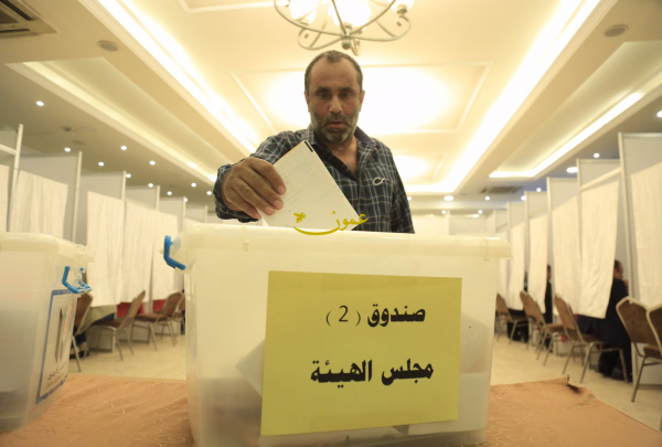 50 نسبة اقتراع انتخابات هيئة المكاتب الهندسية حتى 3:30 عصرا