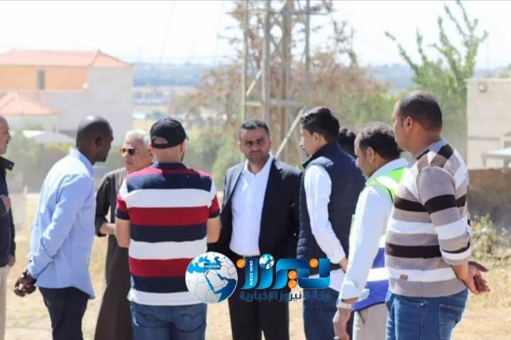 بلدية الجيزة تبدأ حملة صيانة شاملة في جميع مناطق البلدية...صور