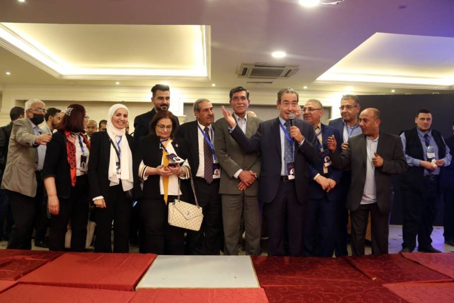 غوشة رئيسا لهيئة المكاتب والشركات الهندسية.. وانتهاء المرحلة الثالثة من انتخابات المهندسين