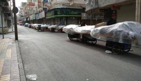 بلدية اربد تنهي تصنيف البسطات الى 3 مستويات