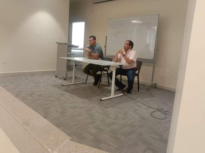 محاضرة توعوية عن المخدرات في مدارس اربد