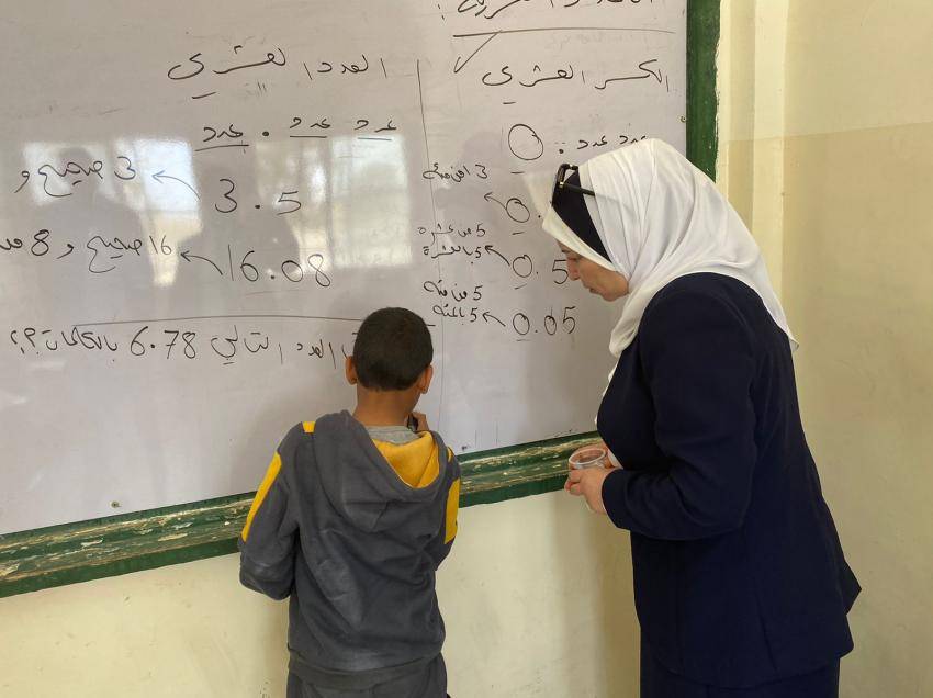 قبيلات: نسعى لاستحداث مدارس جديدة وبناء إضافات صفية