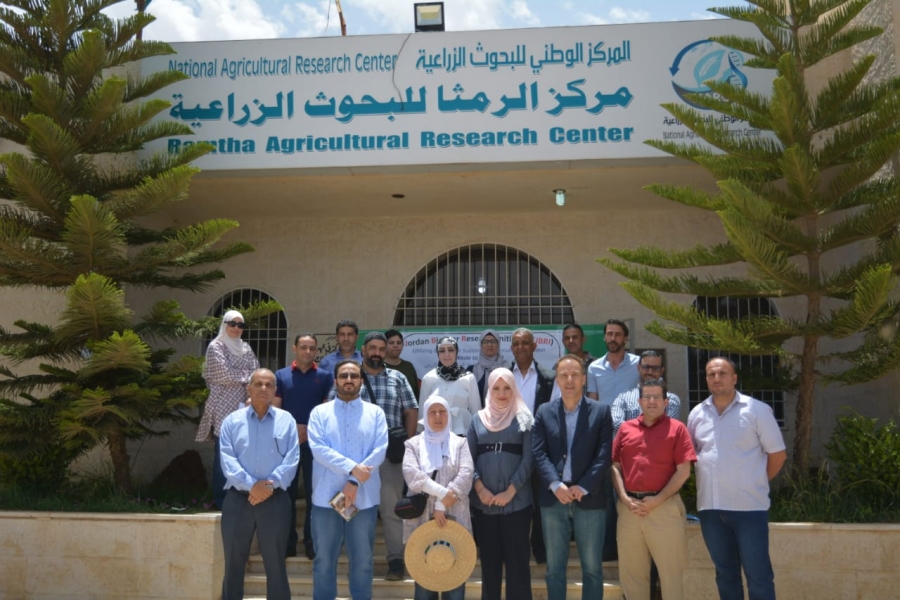 NARC conducts a workshop in Ramtha on the Uses of Bio Charcoal