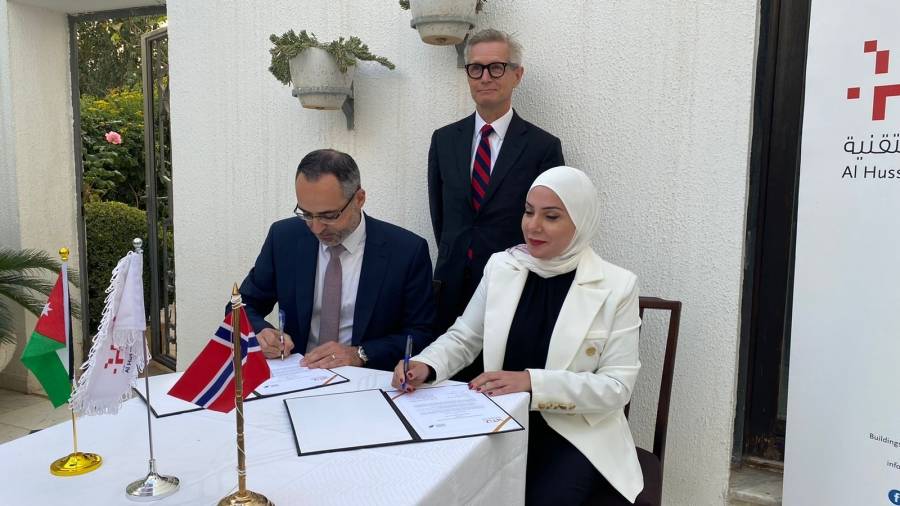 بحث التعاون بين العقبة الخاصة والنرويج لتنفيذ مشروع صحارى فورست