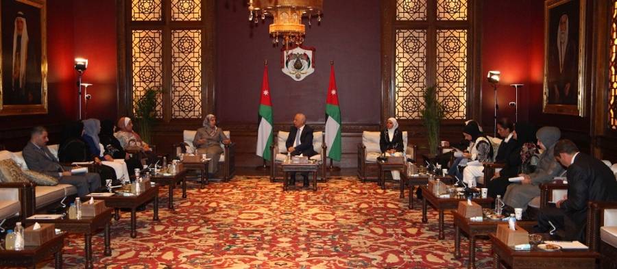 العيسوي يلتقي ملتقى البرلمانيات الاردنيات برئاسة صفاء المومني ...صور