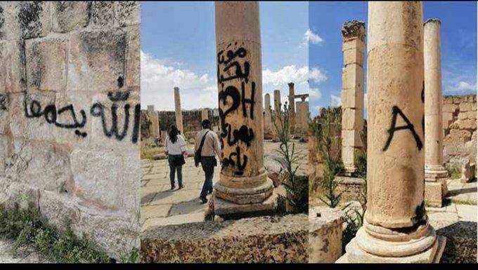 النجار: العبث بآثار جرش لا يعبر عن وعي المواطنين