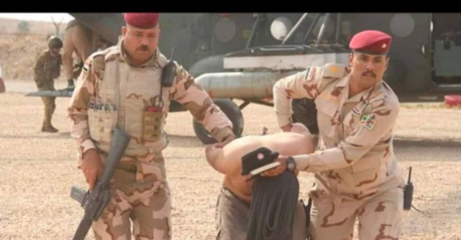 اعتقال  ارهابي خطير قام بنحر شرطي عراقي في الدجيل ...تفاصيل