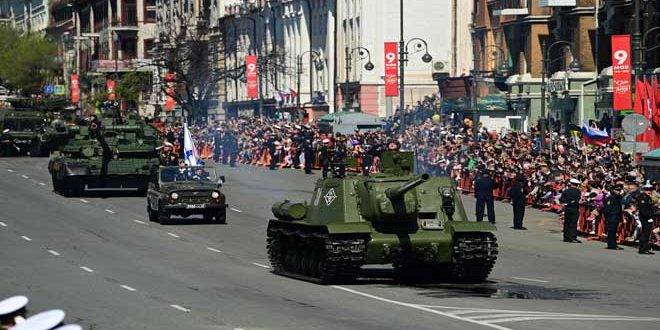 روسيا تحيي الذكرى الـ 77 للنصر على النازية