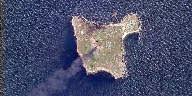 القوات الروسية تحبط مجدداً محاولة إنزال أوكرانية على جزيرة زمييني