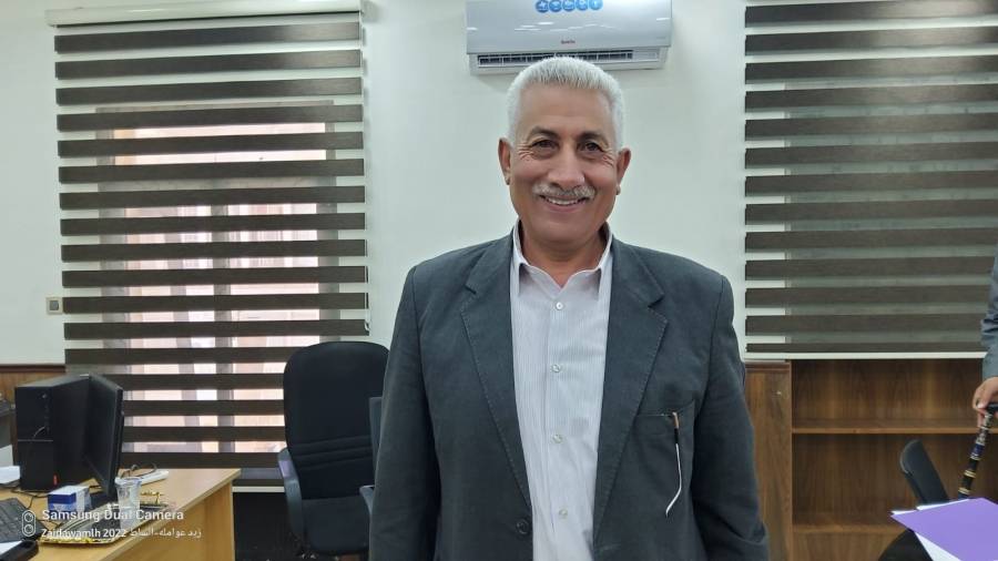 لطفي الخرابشة نائب لرئيس بلدية السلط الكبرى