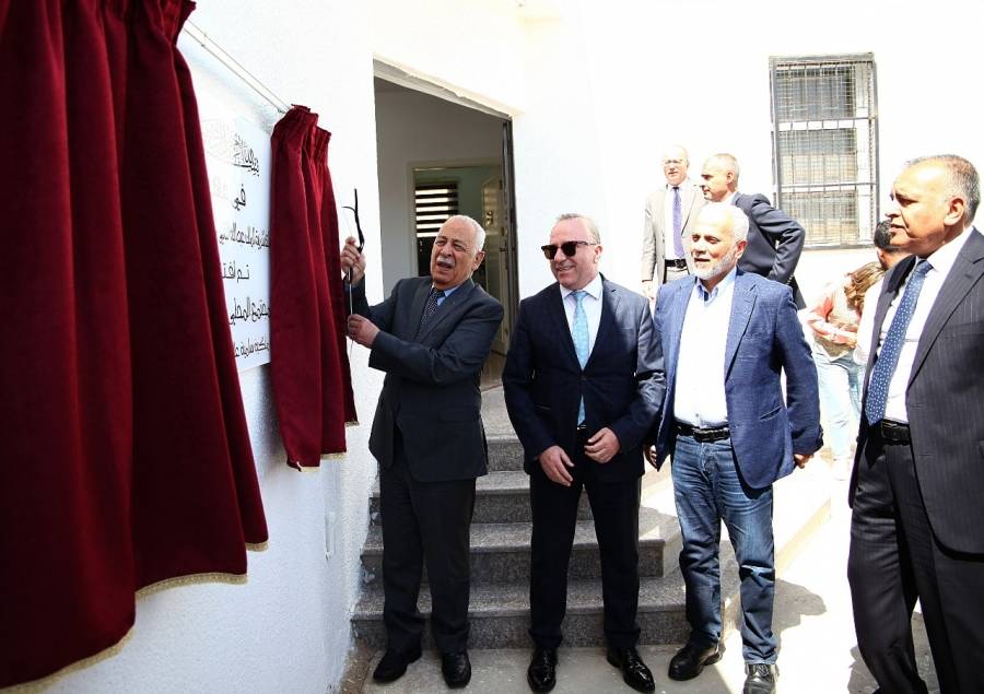 العيسوي يفتتح مشاريع مبادرات ملكية في جرش والزرقاء والعاصمة