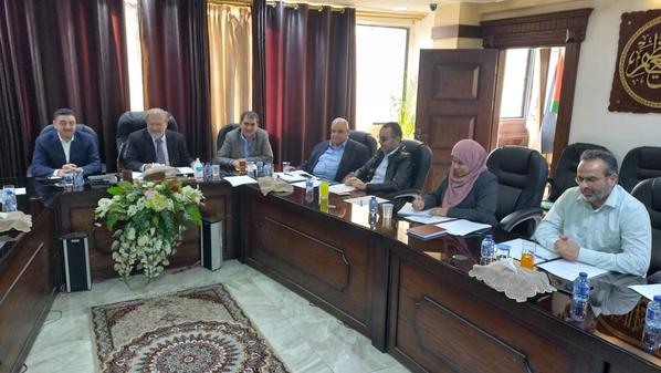 شركة البلد المملوكة لبلدية اربد تعقد اجتماعها الأول للتشاور حول الاستثمار