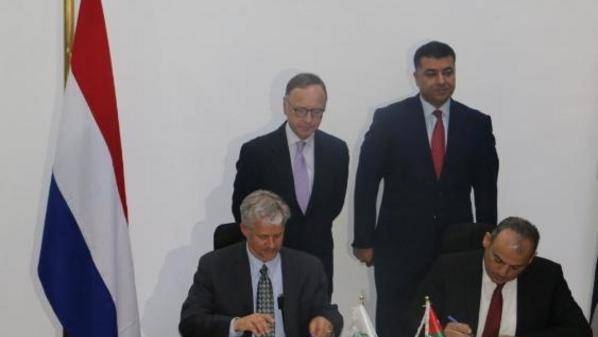 ميرسي كور ومملكة هولندا يطلقان مشروعاً لدعم صغار المزارعين في المركز الوطني للبحوث الزراعية