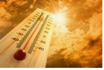 أجواء حارة جدا مطلع الأسبوع القادم