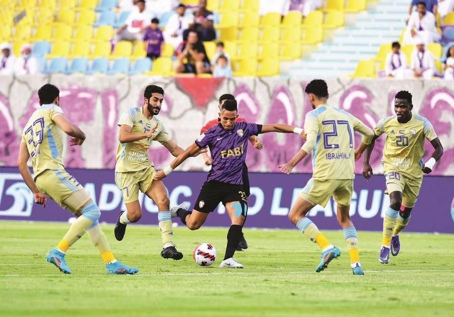 عبدالله حسن: العمل الجماعي السر وراء اقتراب العين من لقب الدوري