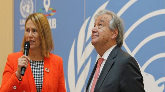 استقالة مسؤولة أممية إثر مزاعم حدوث مخالفات في إدارة مكتبها