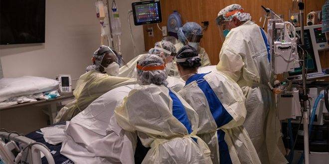 أكثر من 24 ألف إصابة جديدة بفيروس كورونا في أمريكا