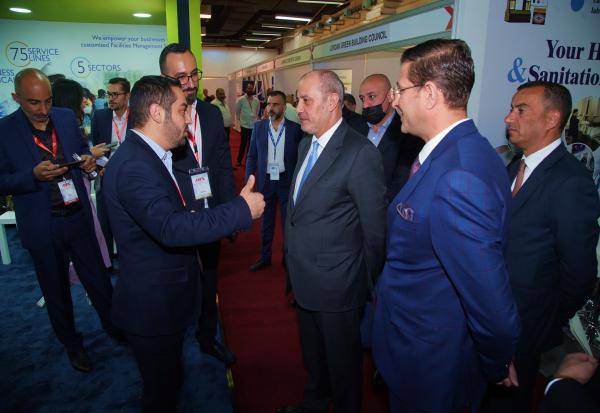 الشمالي يفتتح مؤتمر ومعرض إدارة المنشآت