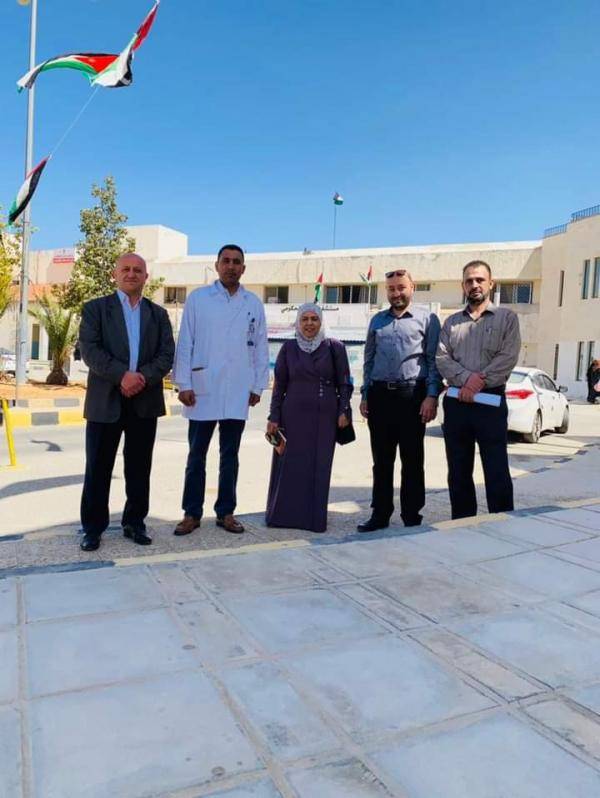 الصحة تتفقد واقع الخدمات في مستشفى المفرق الحكومي