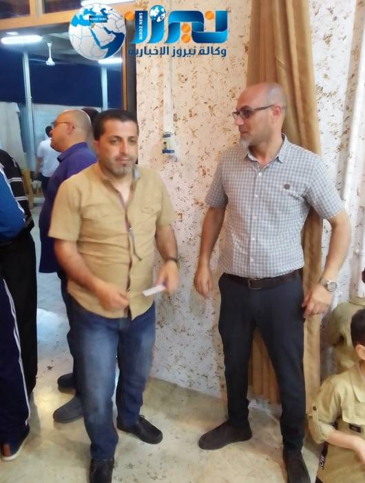 الصباحين  عضوًا في نادي العاملين في جامعة اليرموك