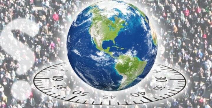 جولة حول العالم في دقيقة