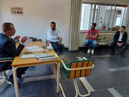 اجتماع للجنة التحضيرية لليوم الوطني للتطوع الشبابي